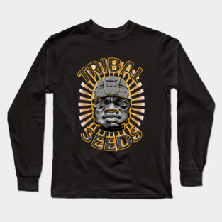 The Tribal Seeds band New Logo Long Sleeve T-Shirt