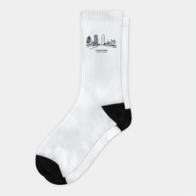 Concord - Ontario Socks by Lakeric