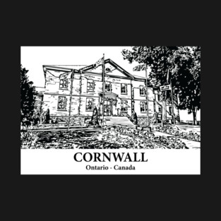 Cornwall - Ontario T-Shirt