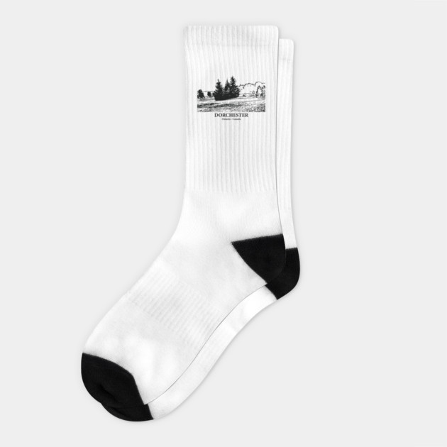 Dorchester - Ontario Socks by Lakeric