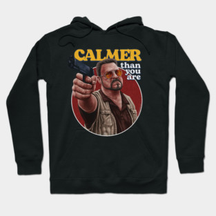 Big Lebowski, Walter Sobchak, Cult Classic Hoodie