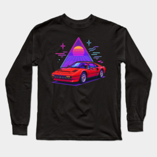 Ferrari 308 Long Sleeve T-Shirt