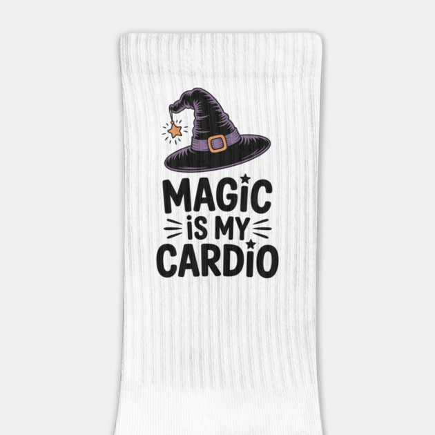 Magic is My Cardio by Frank Ring