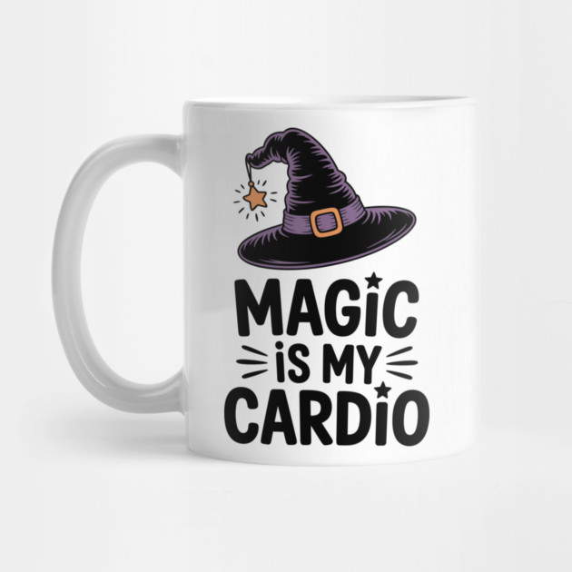 Magic is My Cardio by Frank Ring