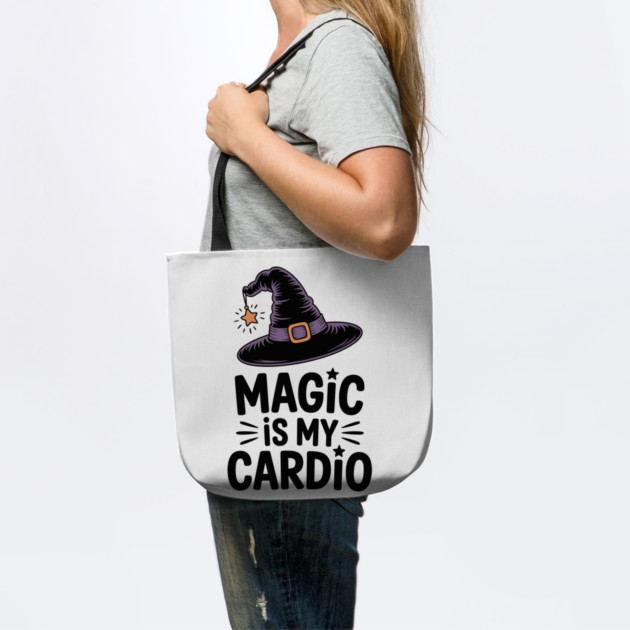 Magic is My Cardio by Frank Ring