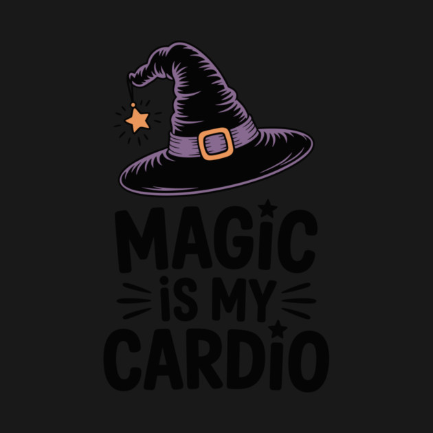 Magic is My Cardio by Frank Ring