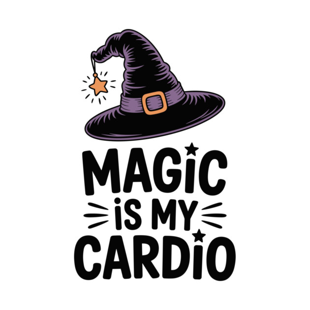 Magic is My Cardio by Frank Ring