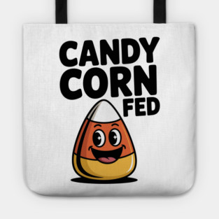 Candy Corn Fed Tote