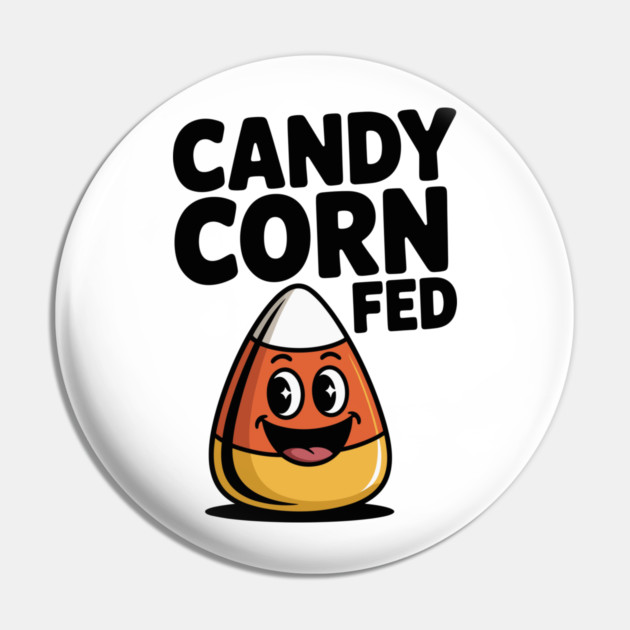 Candy Corn Fed Pin by Frank Ring