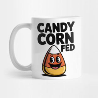 Candy Corn Fed Mug
