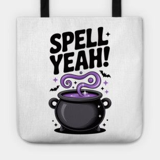 Spell Yeah! Tote