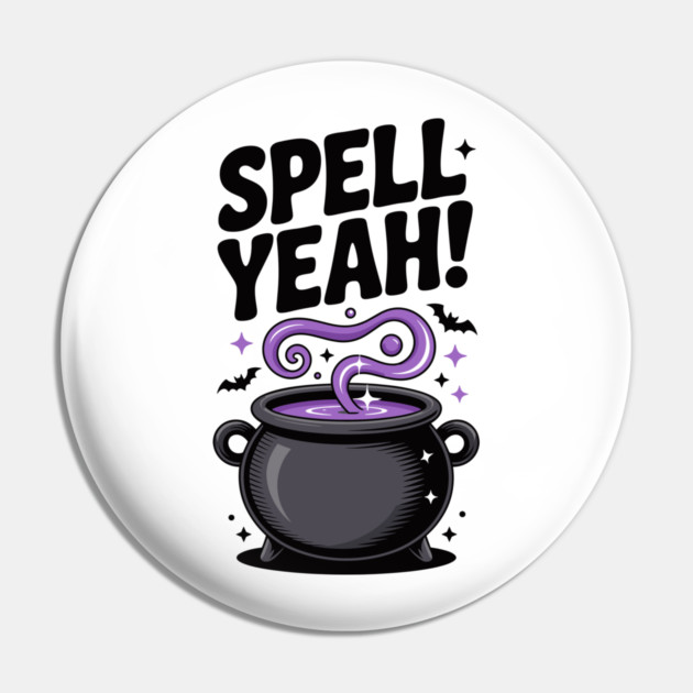 Spell Yeah! Pin by Frank Ring