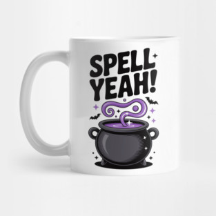 Spell Yeah! Mug