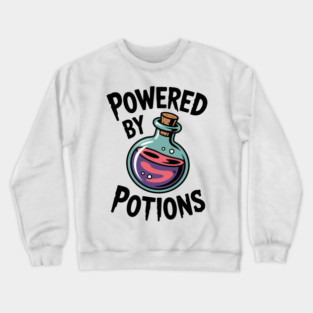 Powered by Potions Crewneck Sweatshirt