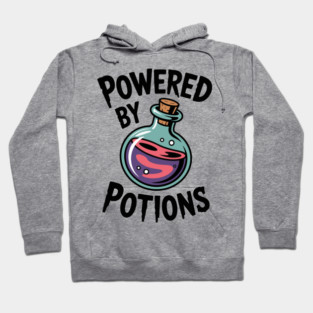 Powered by Potions Hoodie