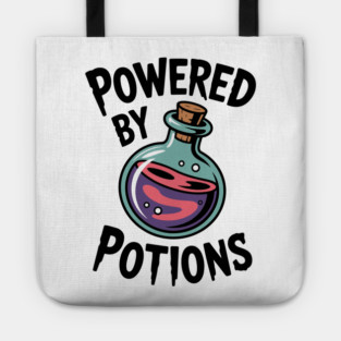 Powered by Potions Tote