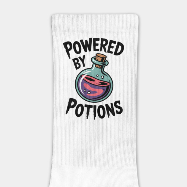 Powered by Potions by Frank Ring