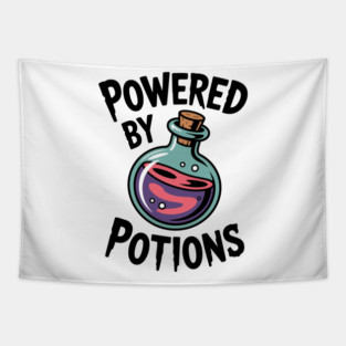 Powered by Potions Tapestry