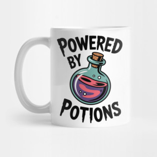 Powered by Potions Mug