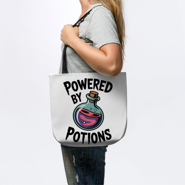 Powered by Potions by Frank Ring