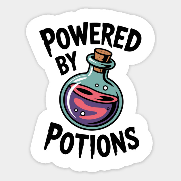 Powered by Potions Magnet by Frank Ring