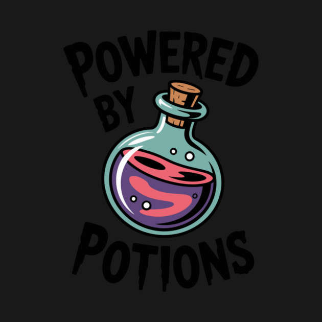 Powered by Potions by Frank Ring