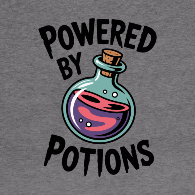 Powered by Potions by Frank Ring