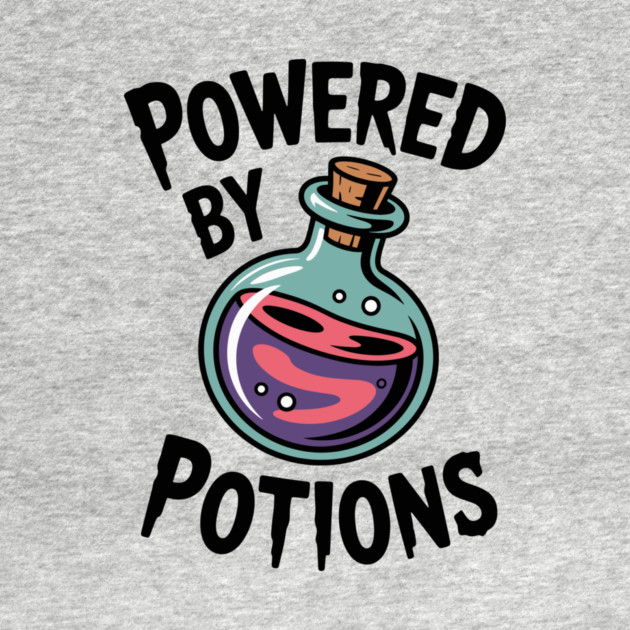 Powered by Potions by Frank Ring