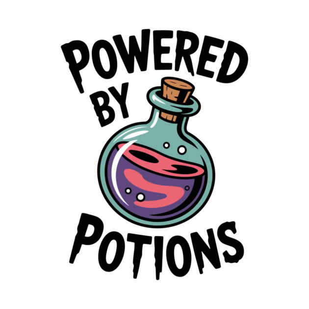 Powered by Potions by Frank Ring