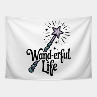 Wand-erful Life Tapestry
