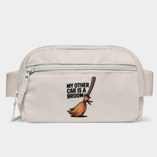 My Other Car is a Broom Bag