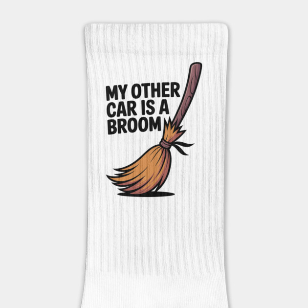 My Other Car is a Broom by Frank Ring