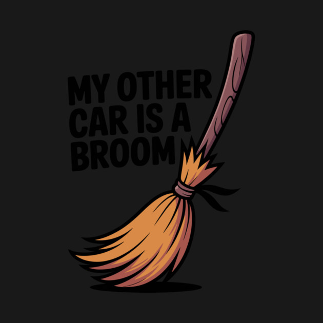 My Other Car is a Broom by Frank Ring
