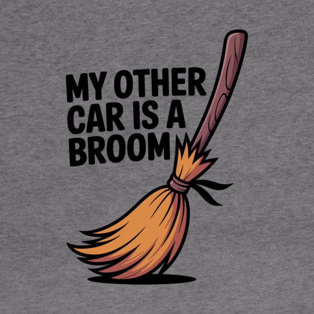 My Other Car is a Broom by Frank Ring