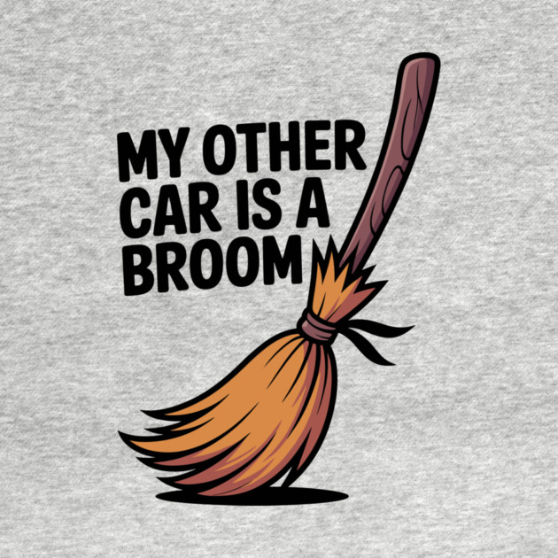 My Other Car is a Broom by Frank Ring