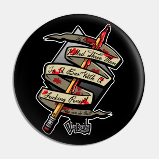 John Wick Pencil Pin