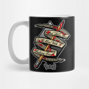 John Wick Pencil Mug