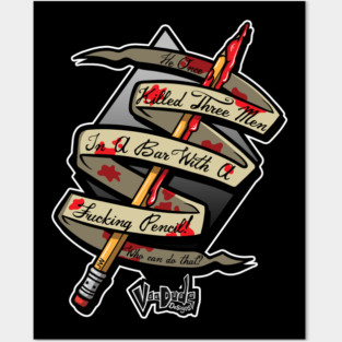 John Wick Pencil Posters and Art