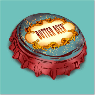 Butter Beer Posters and Art