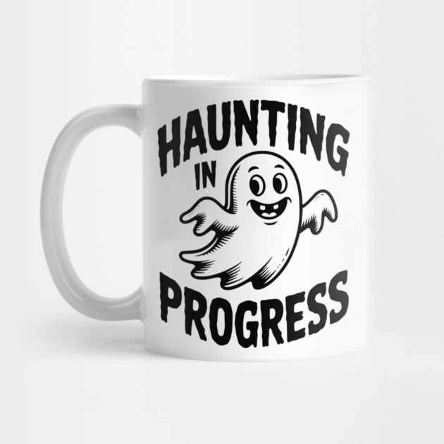 Haunting in Progress by Frank Ring