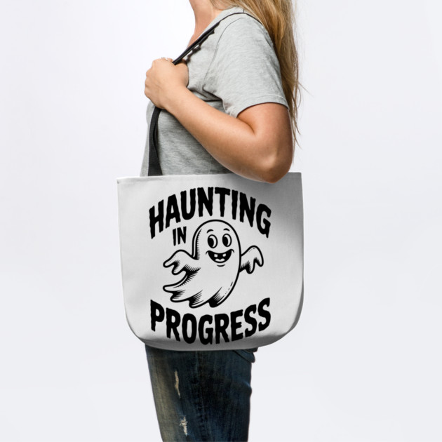 Haunting in Progress by Frank Ring