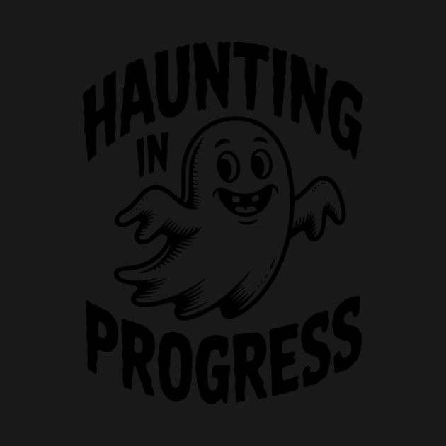 Haunting in Progress by Frank Ring