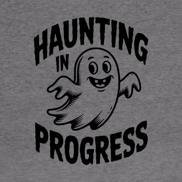 Haunting in Progress by Frank Ring