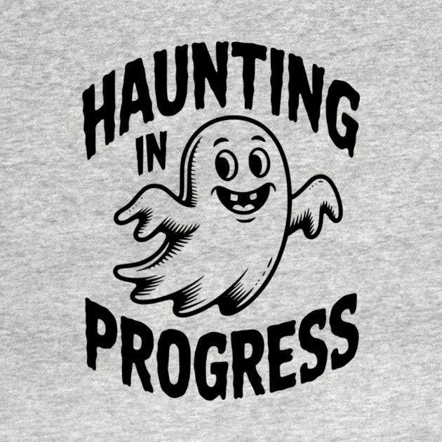 Haunting in Progress by Frank Ring