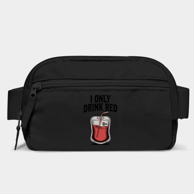 I Only Drink Red by Frank Ring