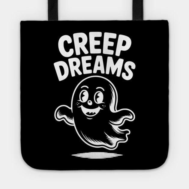 Creep Dreams Tote by Frank Ring