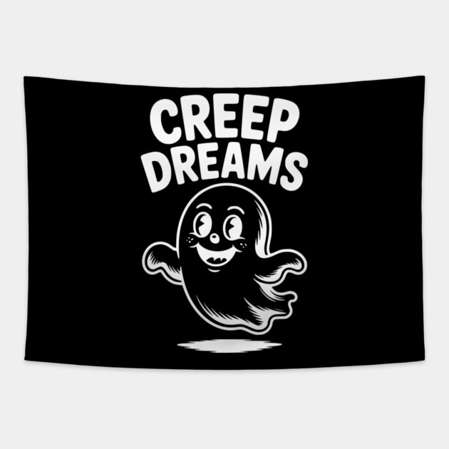 Creep Dreams Tapestry by Frank Ring