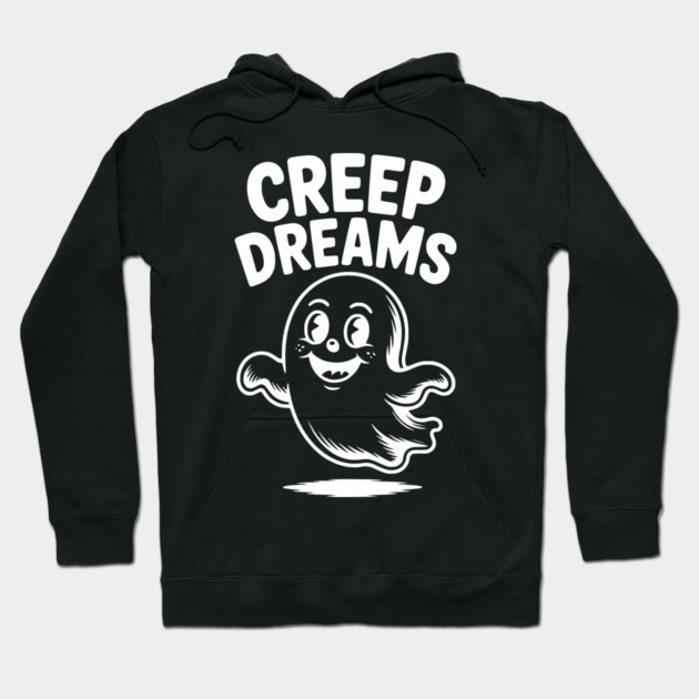 Creep Dreams Hoodie by Frank Ring