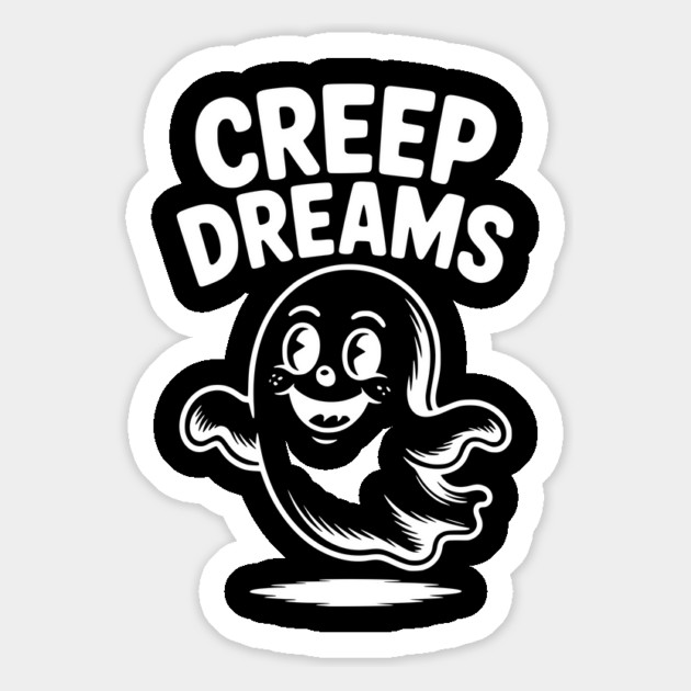 Creep Dreams Magnet by Frank Ring