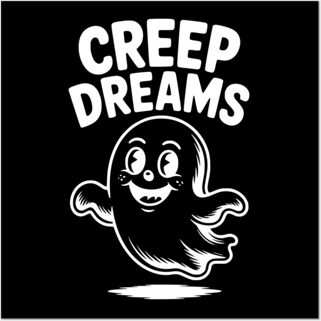 Creep Dreams Wall Art by Frank Ring